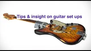 Советы и рекомендации по настройке Stratocaster от мастеров Fender