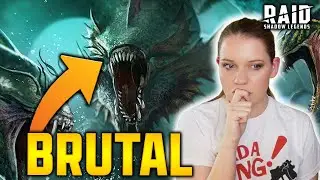 MY THIRD HYDRA TEAM IS A MESS - Raid: Shadow Legends - RSL