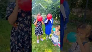 Balloon hack's fun real end twist. #shorts #trending #viralvideo #funny