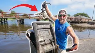 Stolen ATM and Guns Found While MAGNET FISHING (Police Called)