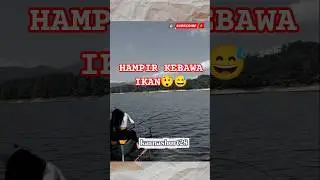 CEWEK INI HAMPIR KEBAWA IKAN SAAT STRIKE! 😱#shorts #shortvideo #mancing #karnashort28 #cewekmancing