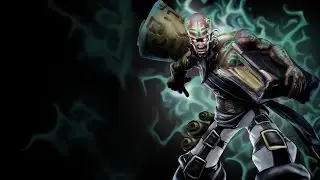 League of Legends - Human Ryze Skin