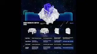 Star&Moon Magnetic Switch is now live!