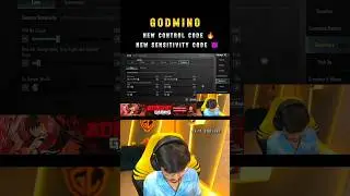 ADMINO NEW SENSITIVITY 🔥 #admino #bgmi #bgmisensitivity #shorts #shortsfeed #viralshorts #bgmishorts