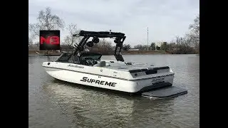 Supreme S238 2017 года &mdash; на воде