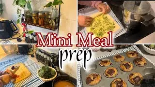 Mini Meal Prep| Toddler Recipes| Banana Muffin| Srilankan Polos Curry|Beef Curry 