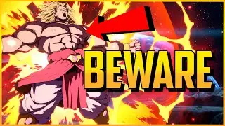 DBFZ ▰ Z Broly Is Built Different【Dragon Ball FighterZ】