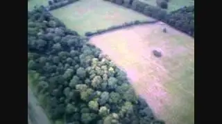Graupner Cherry II Aerial Photography. Tring, Herts. July 2011