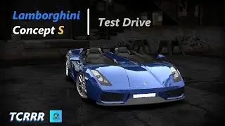 Lamborghini Concept S (Mod Showcase & Test Drive)