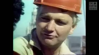 Construction of the 7 world trade center (May 13th 1986)