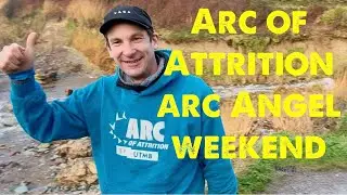 My Arc of Attrition by UTMB guardian angel weekend ￼2026