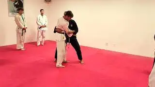 Side Clinch Self-Defense Drilling || JUKIDO JUJITSU