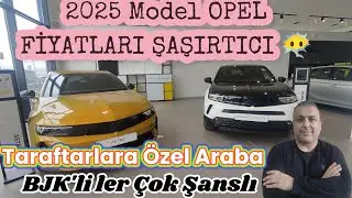 2025 Model OPEL | TARAFTARA ÖZEL ARABA #video #automobile #otomobil#suv #opel #astra #corsa#beşiktaş