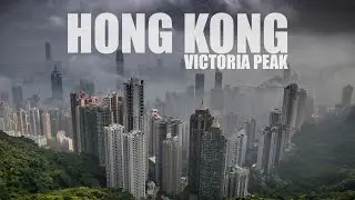 Victoria Peak in the morning | Hong Kong Travel Vlog