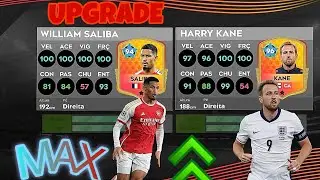 DLS 25 | MAX UPGRADE SALIBA AND HARRY KANE IN DREAM LEAGUE SOCCER 25