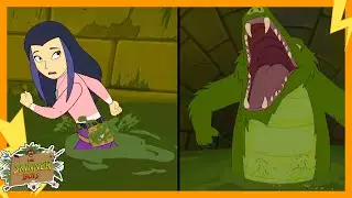 Saving the Queen from the Underground Mutants! 👑| The Skinner Boys | Cartoons for Kids