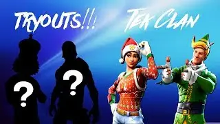 FORTNITE RECRUITING PLAYERS FOR CLAN!!!(Already Chosen)