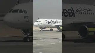 Flyadeal flight going for takeoff #shorts #flight #aviation #flights
