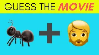 Guess the Emoji | Play the puzzle to Decode the Movies 🎥 🤩