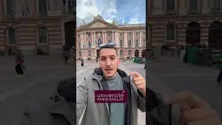 Universit&eacute; paris saclay 🇫🇷✅ #bookingtips #algerie #foryou #france #fypシ #viral #viralvideo #etude