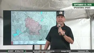 #GarnetFire September 23, 2025 - Operational Update
