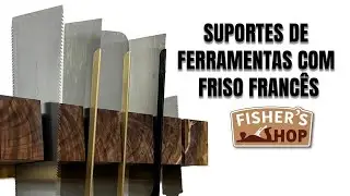 Oficina na prática: Como fazer suportes para trilho francês