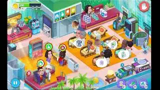 Happy Clinic Level 200 - Dubai - FULL STORY - CaroGamesNL