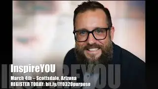 InspireYOU 2020: Purpose-Driven Business with Ryan McCarty