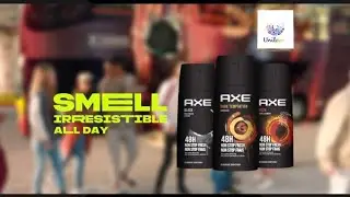 AXE DARK TEMPTATION: THE ULTIMATE FRAGRANCE EXPERIENCE FOR THE IRRIZZISTABLE MAN.