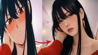 🕵️‍♂️👨‍👩‍👧‍👦 Spy x Family In Real Life 🎭💥 | 🎬✨ 4K Live-Action Concept 🍿📺