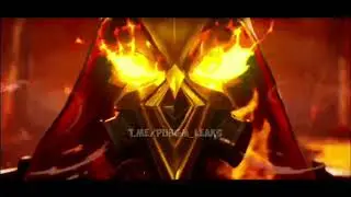 🔥Pubgmobile Ghost Rider set Trailer🔥Flame Wraith Trailer🔥