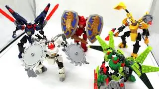 Lego Modified: Nexo Knight Battle Suits