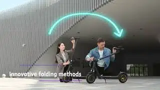 RCB R17 PRO electric scooter