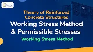 Working Stress Method - Theory of Reinforced Concrete Structures