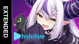 Laplus Darkness Loading Screen &mdash; HoloX (Hololive 6th Gen) [Extended 30 Minutes]