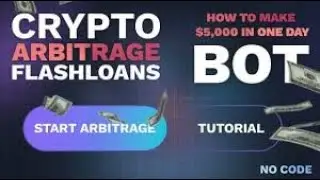 🚀 Flash Loans: Flash Loan Arbitrage Bot Tutorial | ETH/BNB Flash Loans Trading 🌐