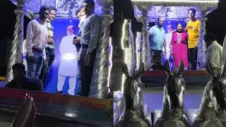 Superstar Rajinikanth Darbar First Day First Show | FANS Crazy Dance On Nasik Dhol | IMAX Wadala