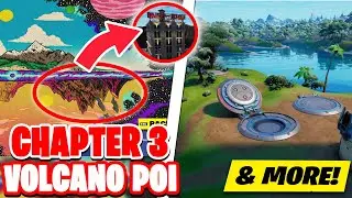 VOLCANO RETURNING Leak! (Visitor Rocket LAUNCHED, Matrix SKINS Teaser, Skin NFT)