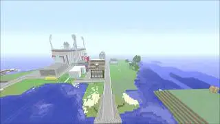 Sokka Metropolis-Minecraft