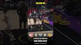 PRO TOP10   HAWKS vs LAKERS JAN 13 HIGHLIGHTS 9