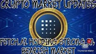 FETCH.AI HOLDING STRONG IN BEARISH MARKET-BTC NEXT MOVE? -LONG TERM INVESTMESNT-TOTAL MARKET CAPITAL