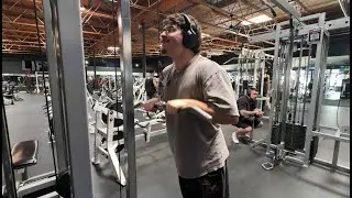 upper body- progressive overload