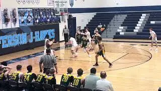 Cedar Rapids Kennedy basketball sophomores vs  CR Jefferson 12/19/24. 1st half