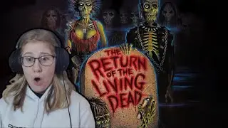 The SMARTEST Zombies I have ever seen!!! (Return of the Living Dead)