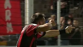 But Eric BAUTHEAC (29') - OGC Nice - AS Saint-Etienne (1-1 / 2012-13