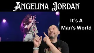 Angelina Jordan Reaction Video - It's A Man's World LIVE | El Rey Theatre, LA, 2024