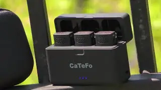 Cheap Lav Mics Are Interesting... CaTeFo Star100 Review | Sound Quality Demo