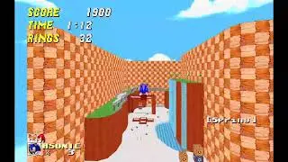 SRB2 | Heroes Sonic & Heroes Tails Showcase | Devlog #3
