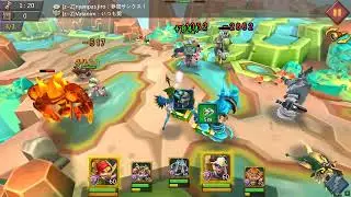 Normal Stage 6-18 | Lords Mobile