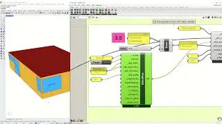 Honeybee V1.4 :: Exterior and Interior Dynamic Blinds [Tutorial 3.4]